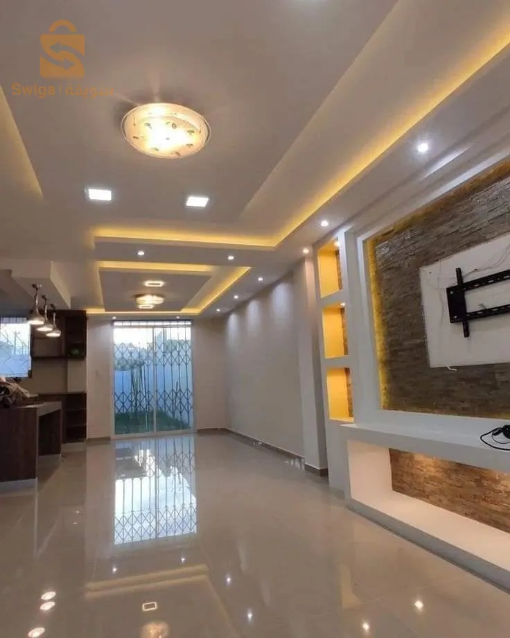 Decoration place platr صناعة جميع الأسقف المنزلية