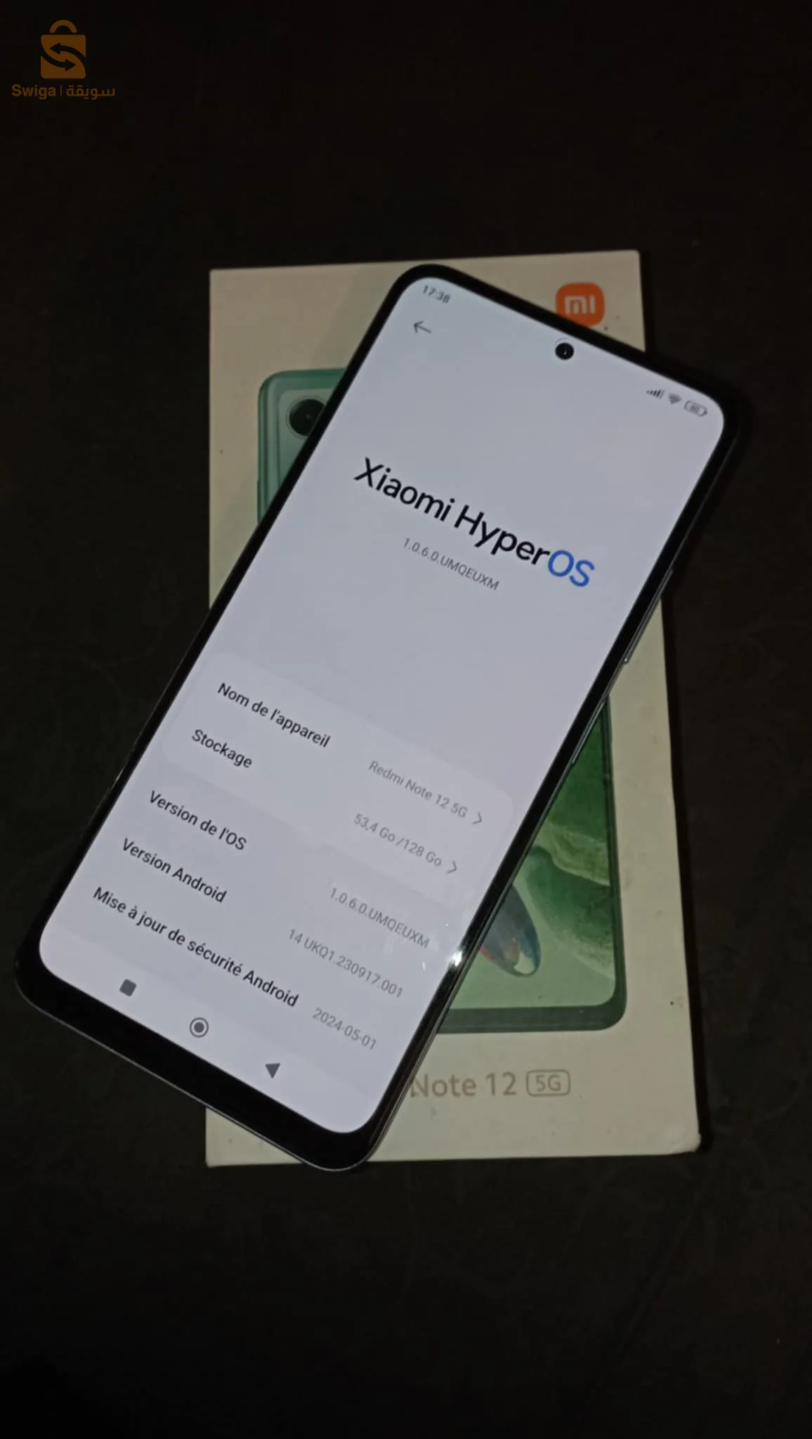 redmi note 12 5G