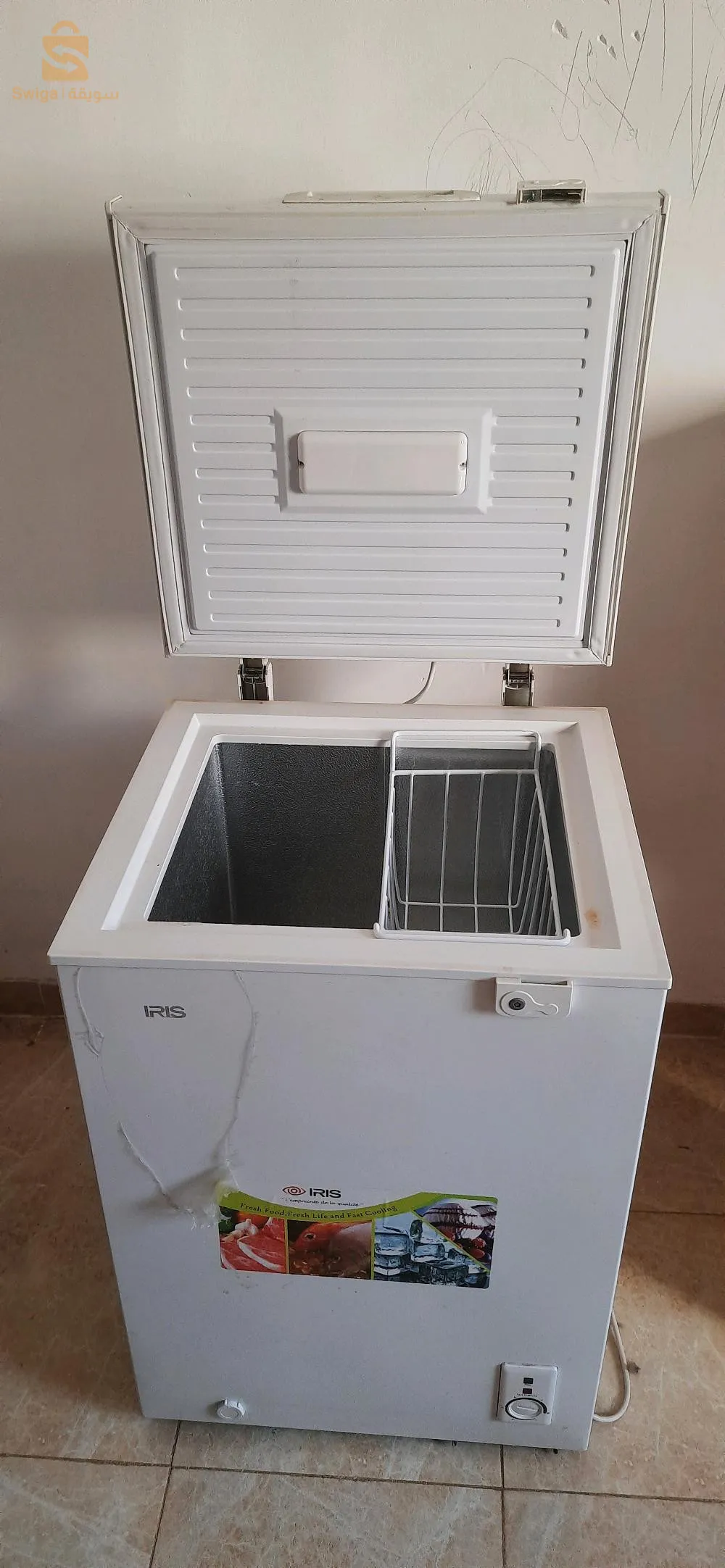 congélateur iris 150 L