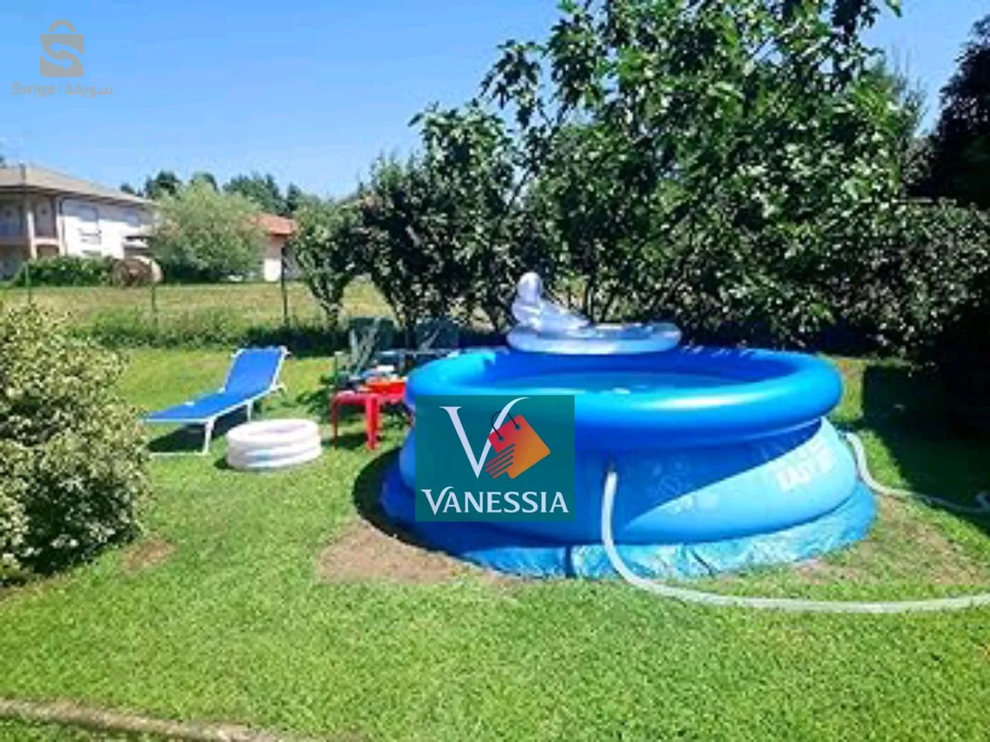 Piscine Intex 28108np 2.4m*2.44m avec moteur