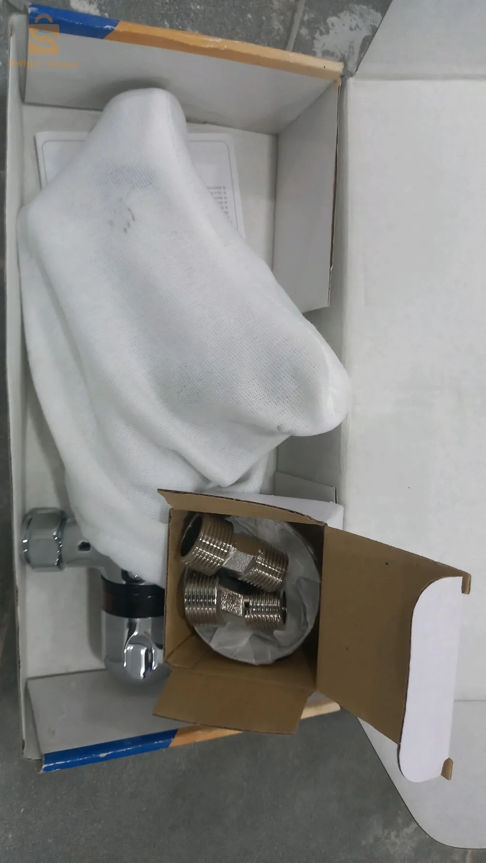 mitigeur thermostatique