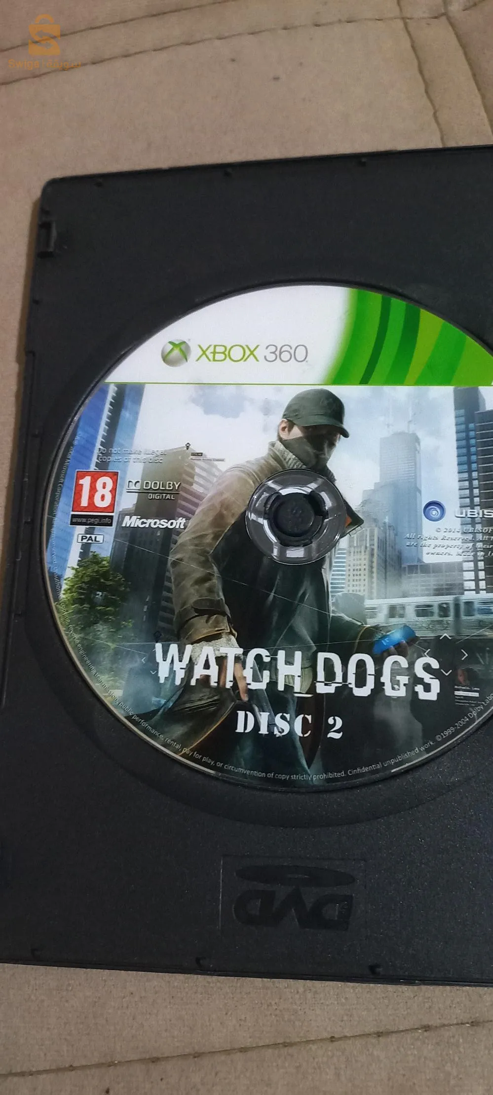 CD XBOX360