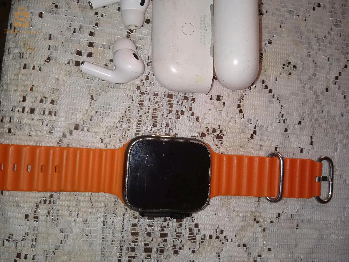 smartch watch airpods pro 2