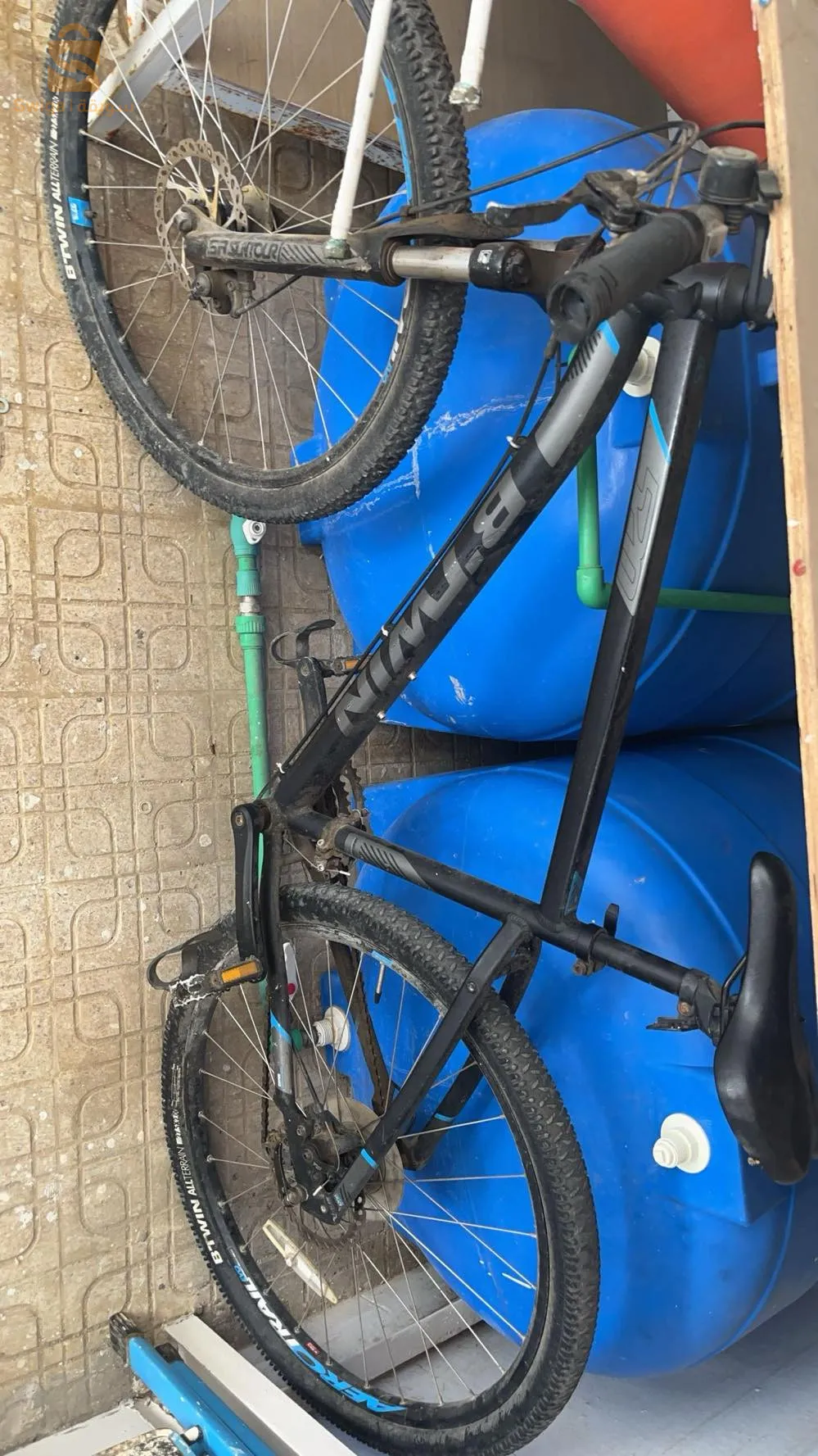 velo btwin rock rider 520