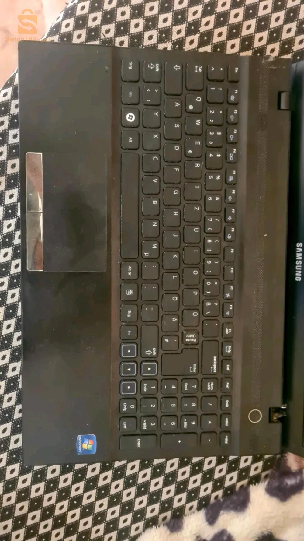 PC Samsung laptop
