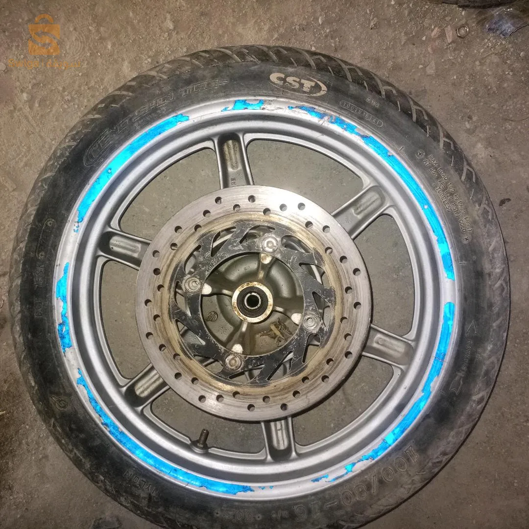 محرك  هانواي تورار 150  
زوج ليجونت بار 16 تاع كيواي