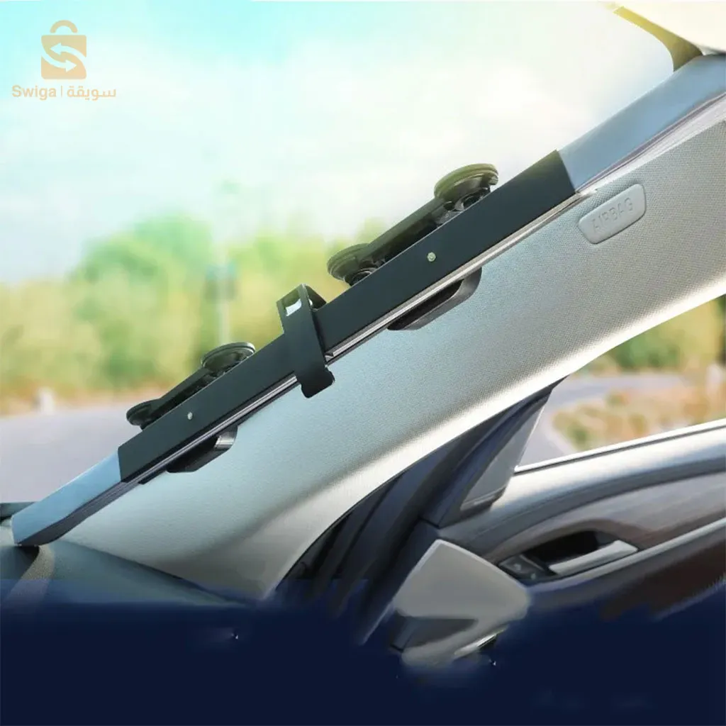 مظلة شمسية للزجاج الأمامي وسقف السيارات قابلة للسحب، سهلة التركيب وعالمية$👍