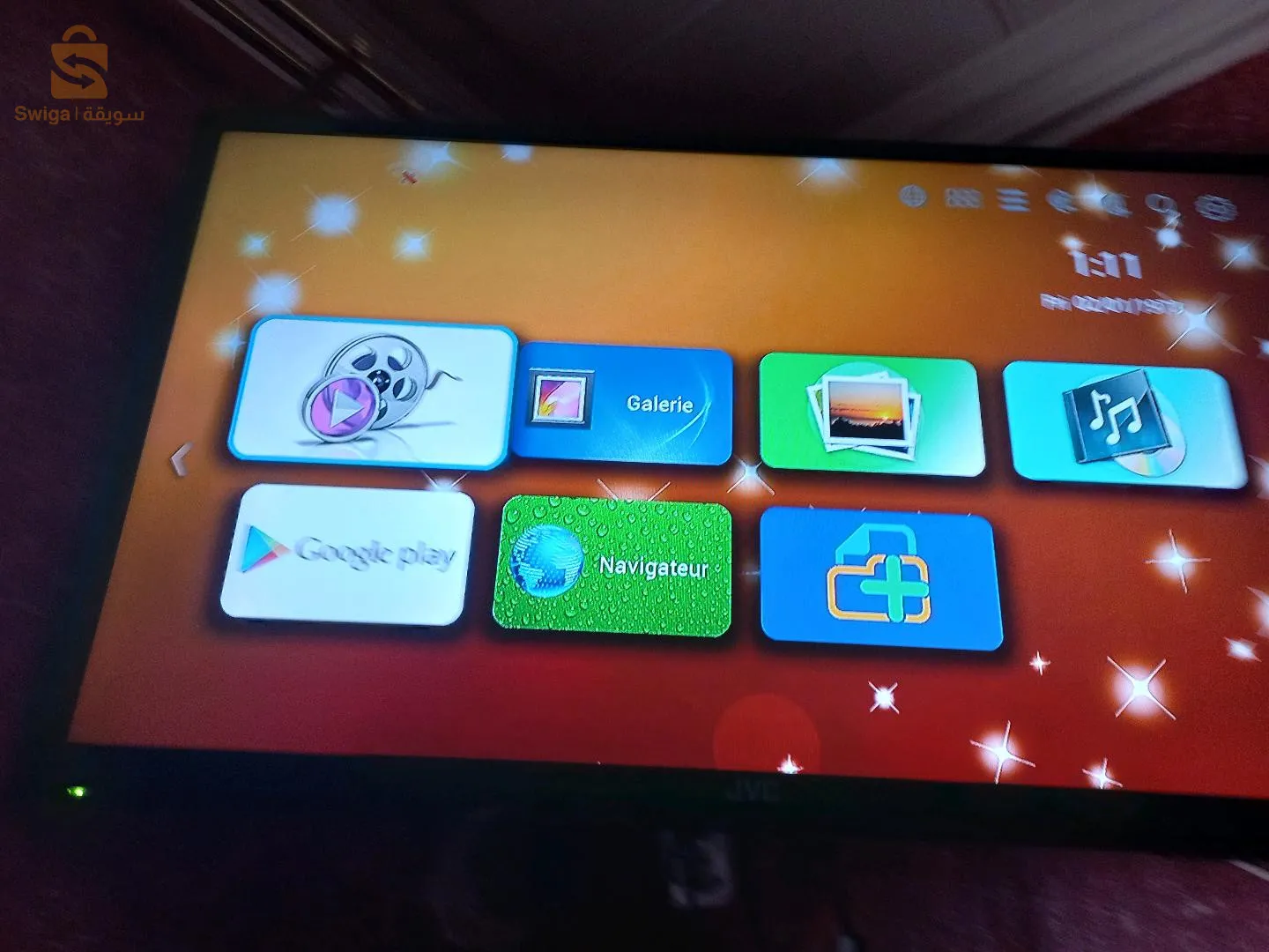 تلفاز 43 smart