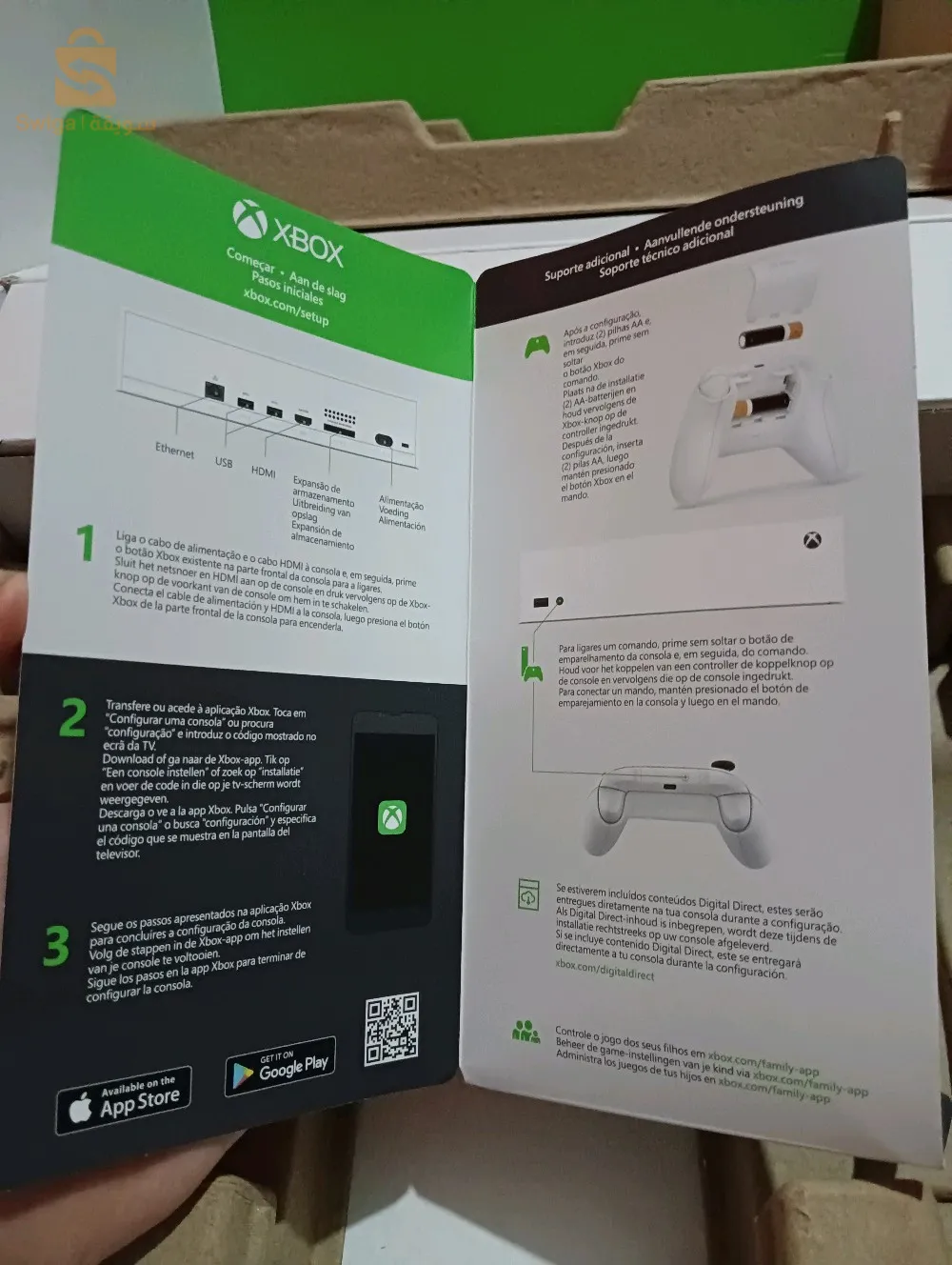 Xbox séries s était neuf ✅