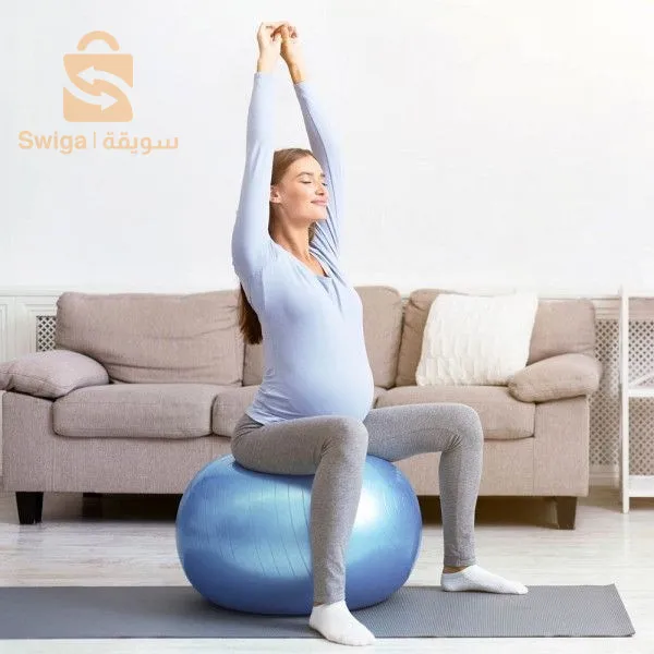 pack futur maman Ballon gym + Tapis yoga