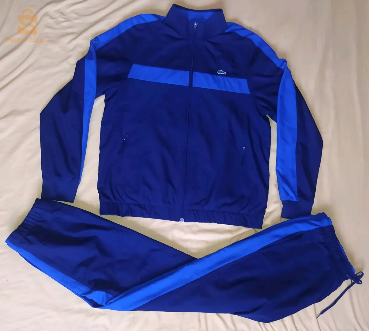 survêtement lacoste original ancien modèle