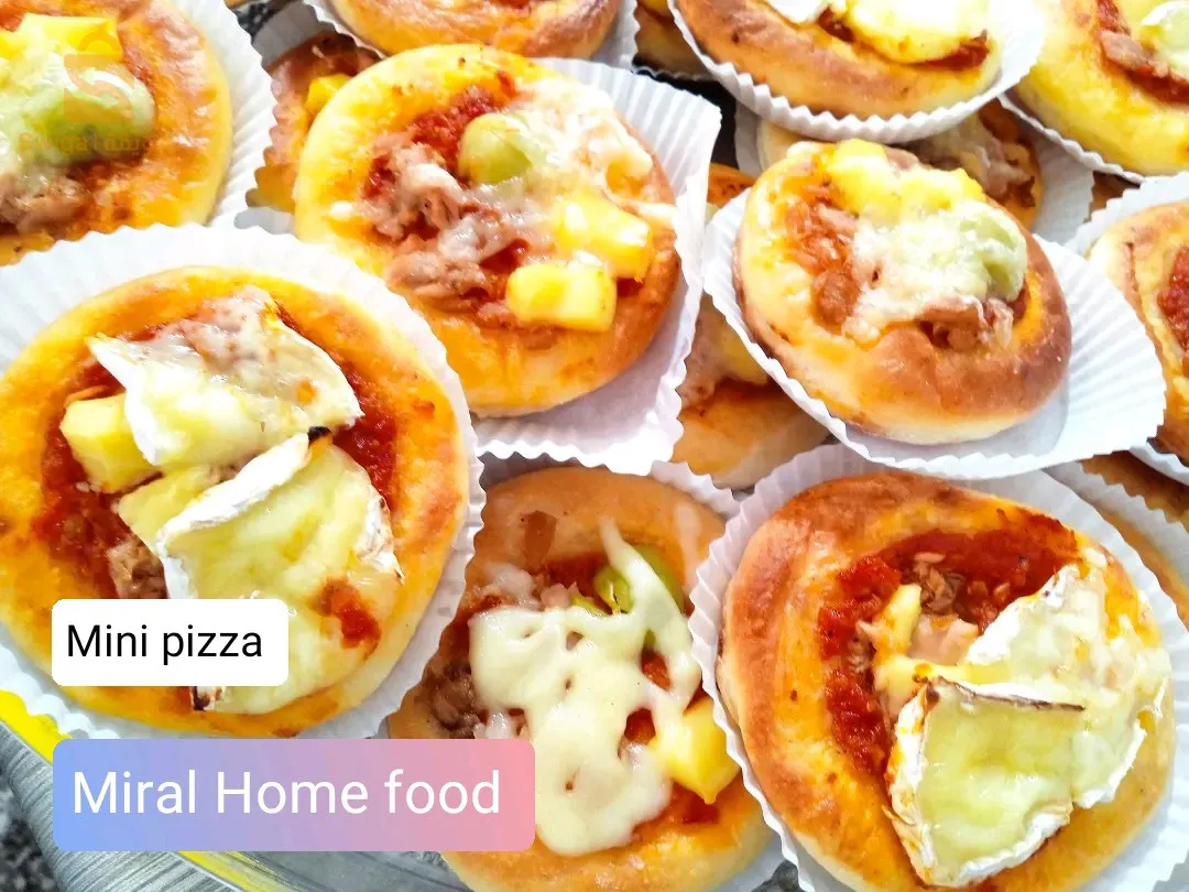 ميني بيتزا Mini pizza