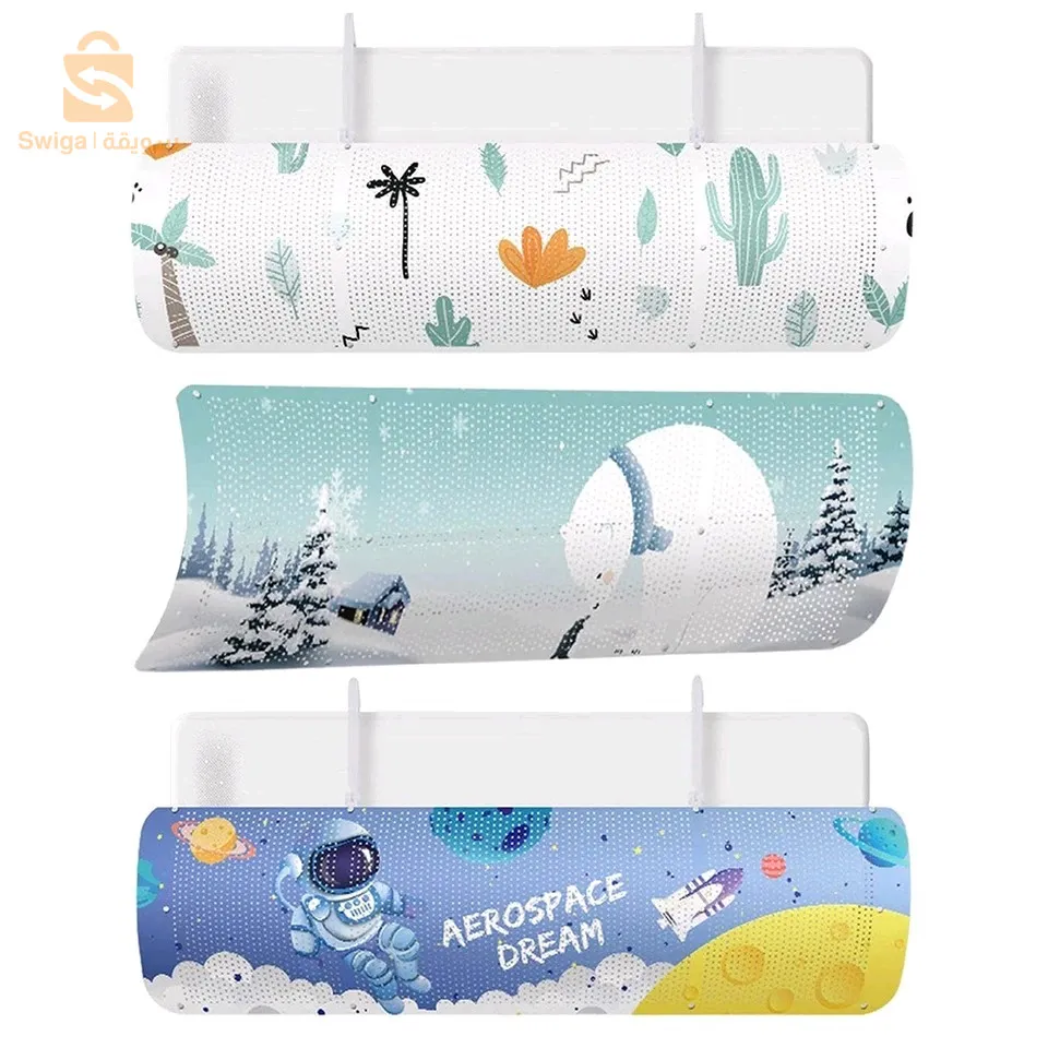 موزع و عاكس هواء المكيف déflecteur climatiseur