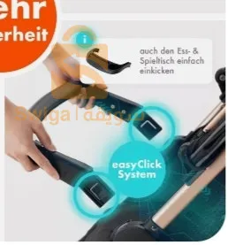 poucette +siège auto