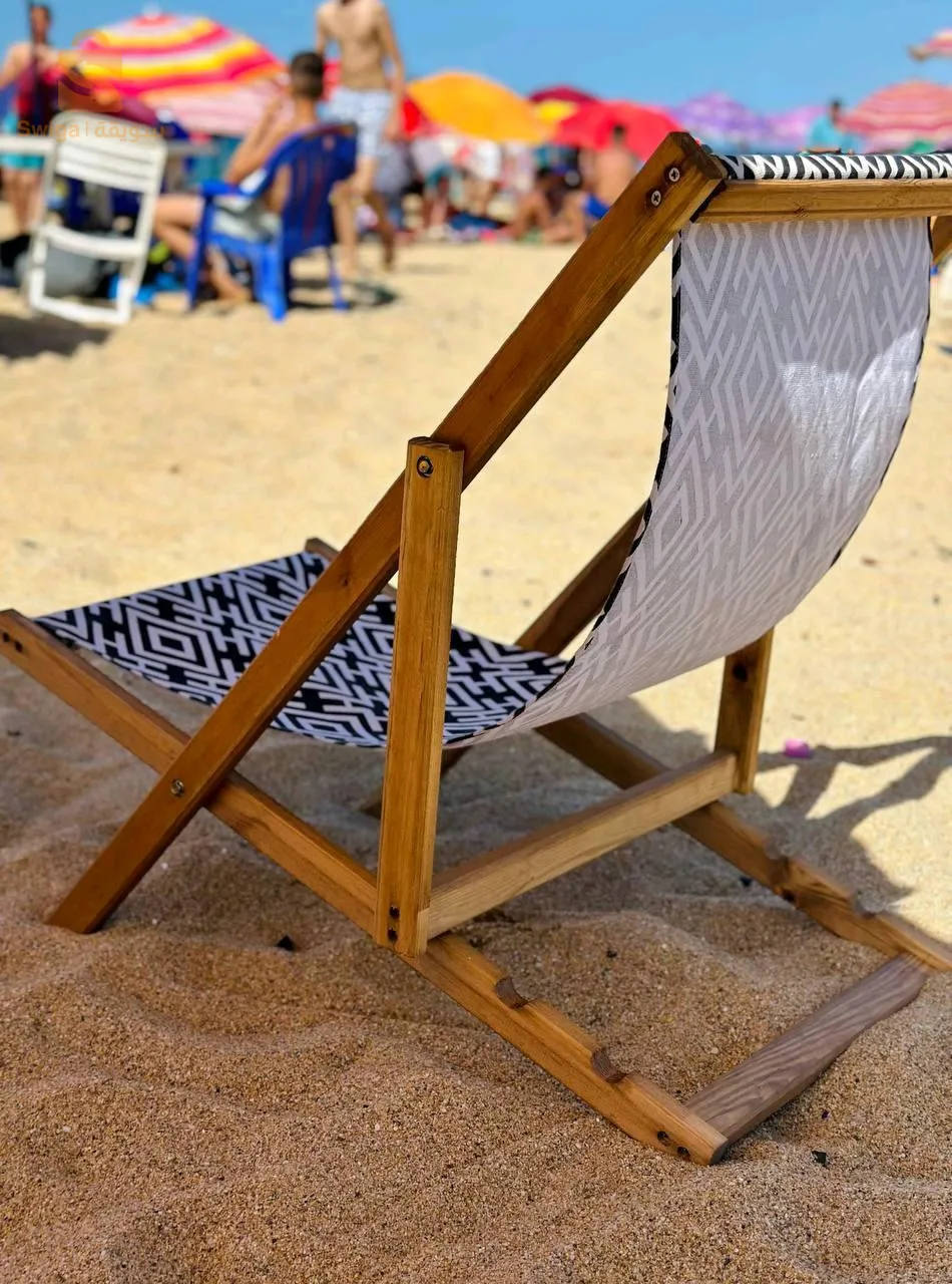 chaise de plage pour se reposer