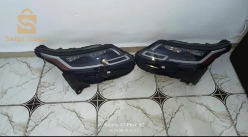 أضواء بوش و ايفوك فيلار