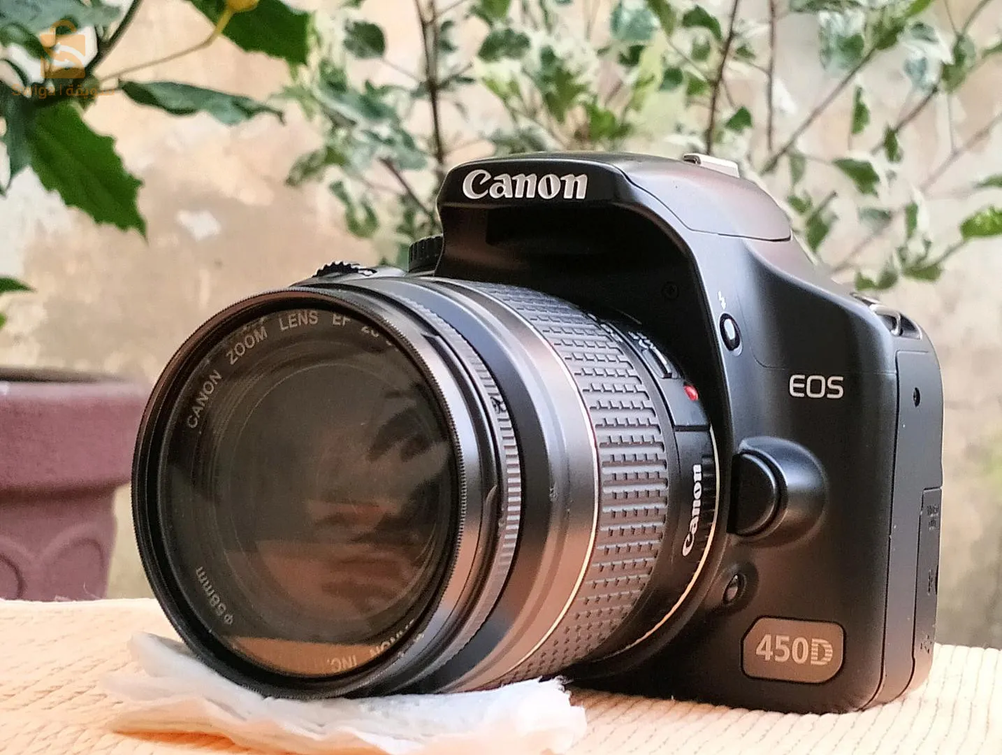 caméra Canon EOS 450D