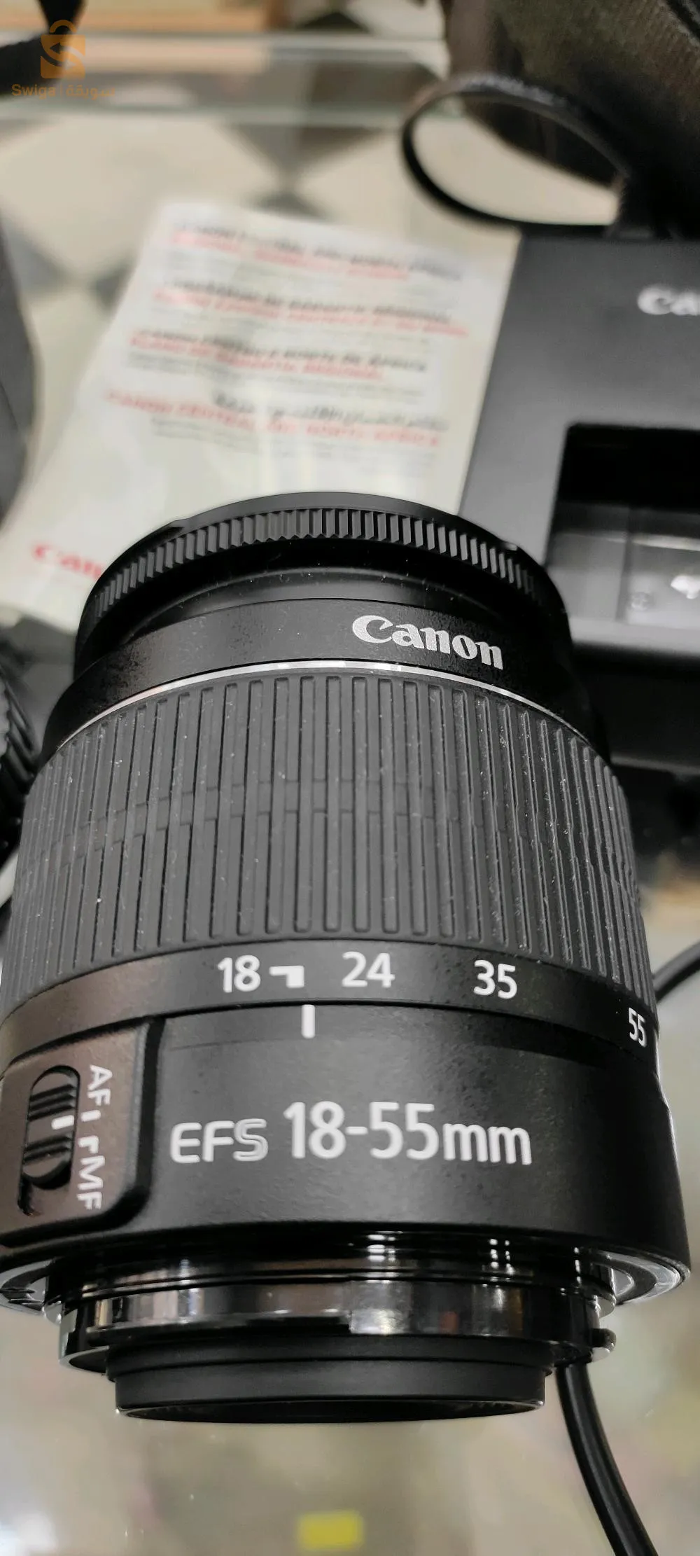 appareil photo Canon EOS 800D neuf trés peux utiliser1.6k de déclenchement