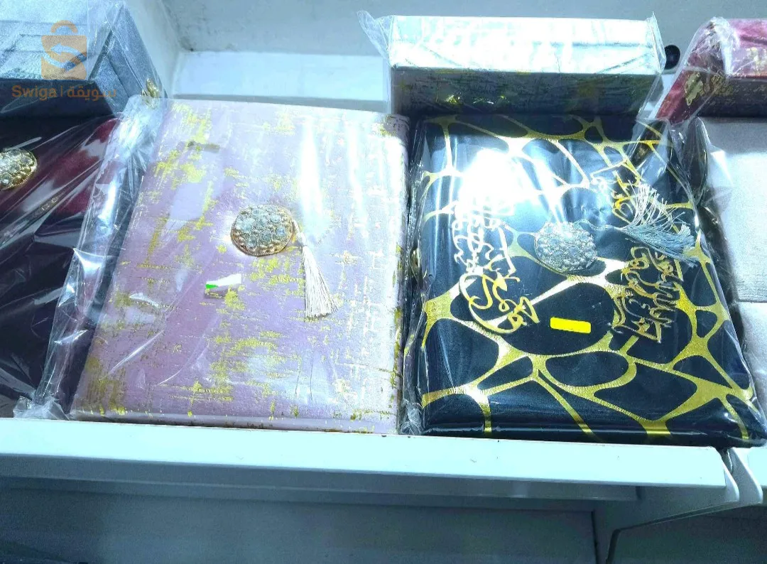 🚨علب مهر فخمة 👰 بأنواع مختلفة🔥 مع مصحف ☪️ مغلف بأناقة 😉