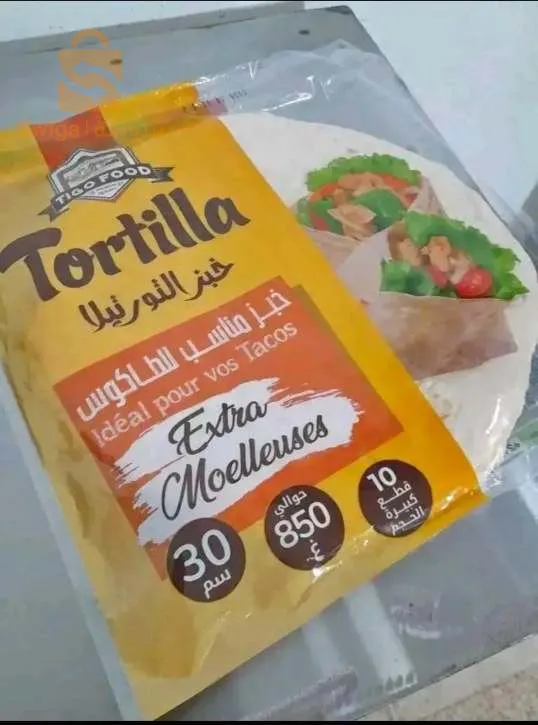 خبز التورتيلا