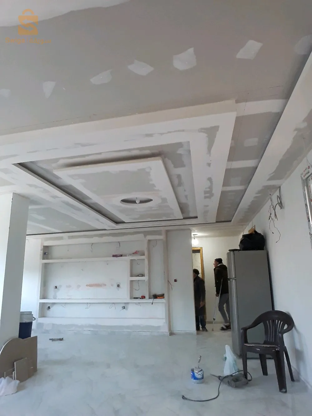décoration placoplâtre et peinture de luxe