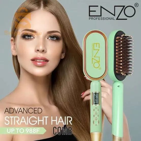 Brosse lissante Enzo original EN-4102🚨🚨Marque italienne للاستعامل سعل ونتيجة رائعة