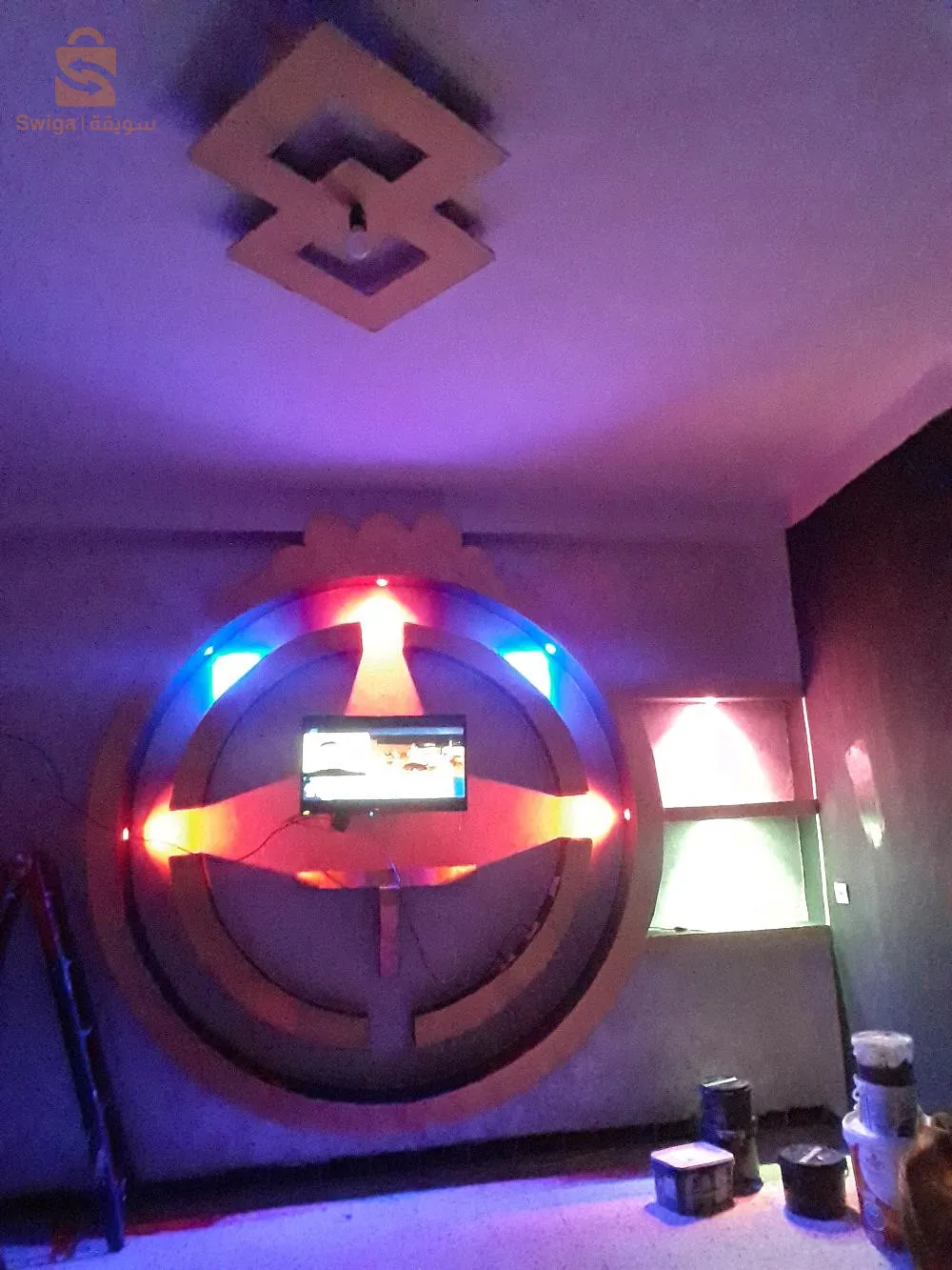 décoration placoplâtre et peinture de luxe