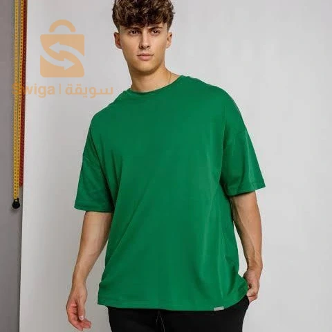 T-shirt oversize meilleur qualité
100% coton