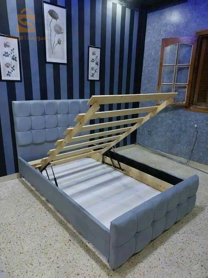 تخفيضات اسرة كابيتوني promotion lit capitonné
