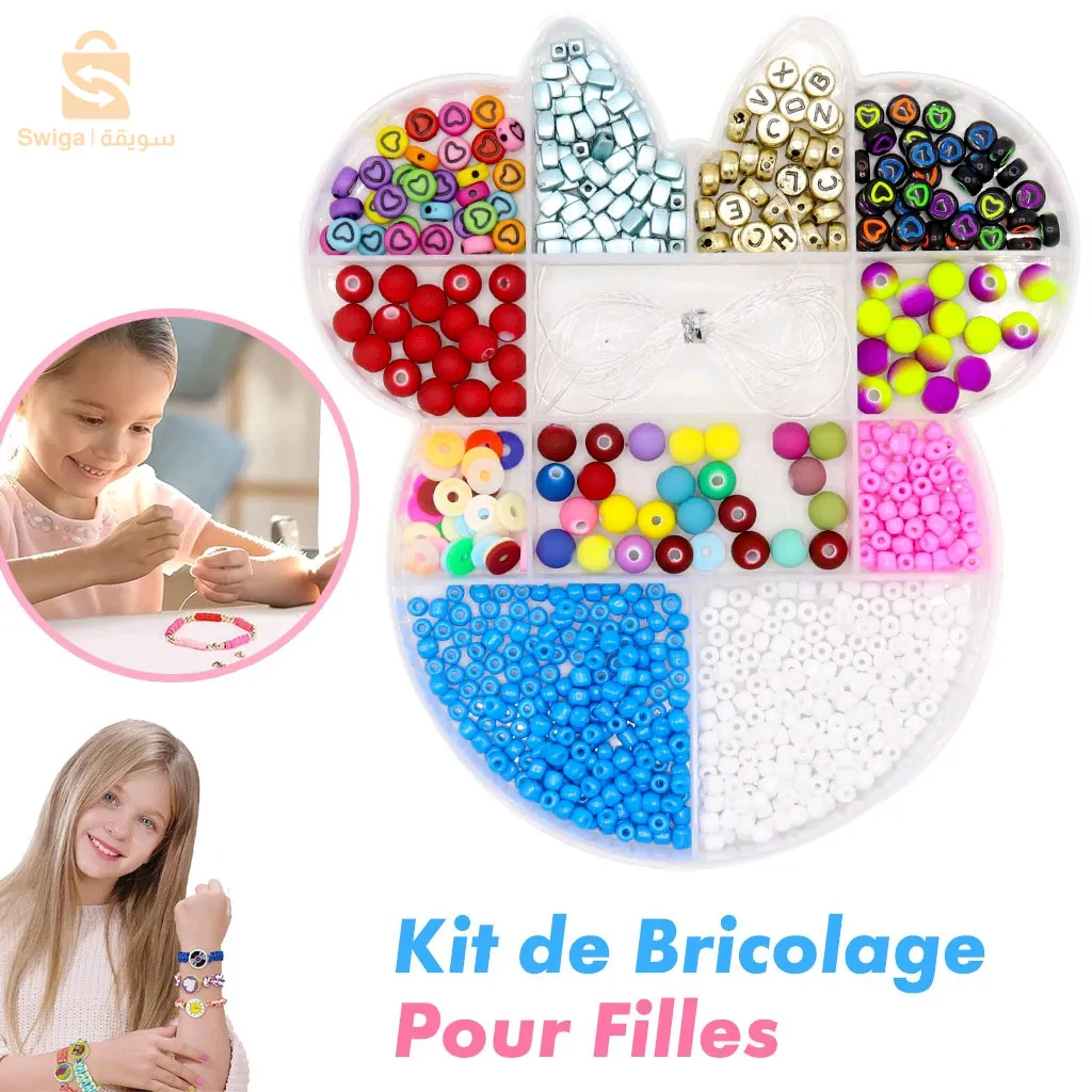 DIY الصداقة سوار DIY كيت للفتيات V5$👍