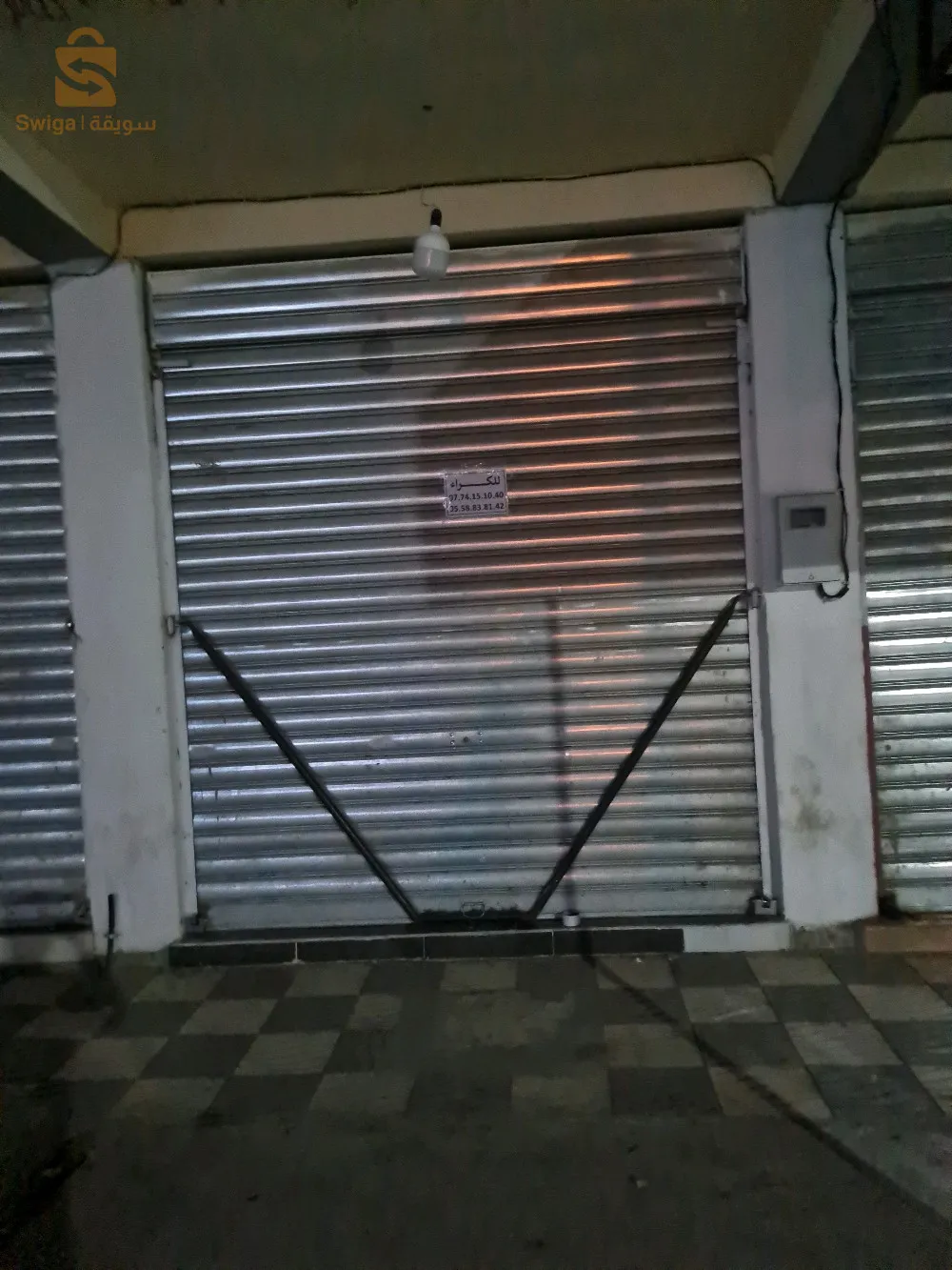 عمارات طريق بئر صنب 
مكان ناجح للتجار يعني تحل منهارك خدام