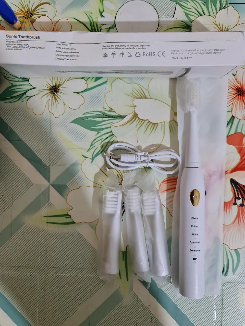 brosse à dents électrique