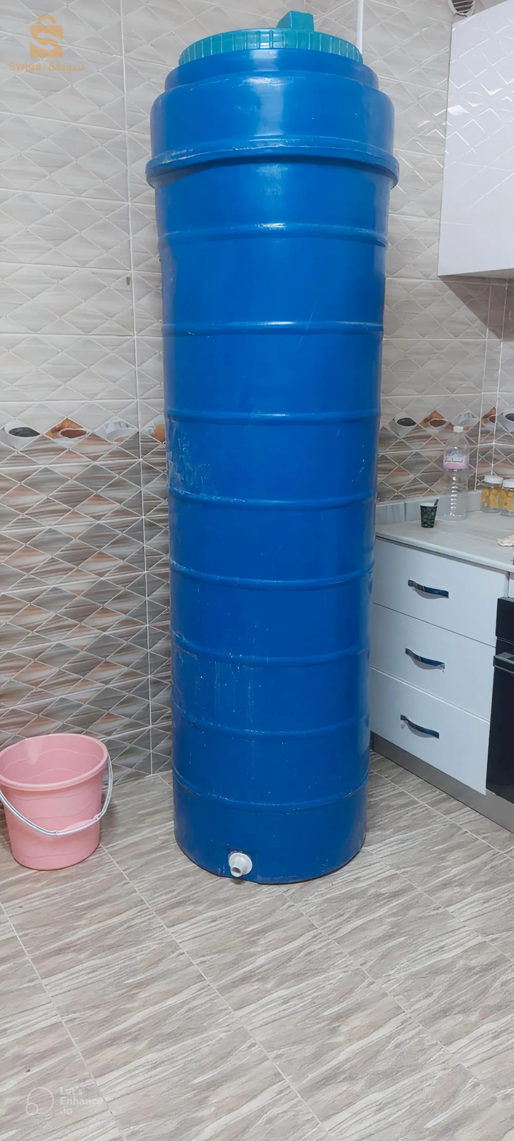 reservoire 500L multicouche