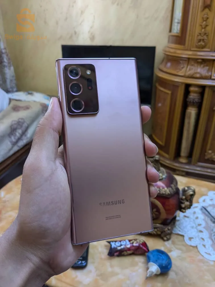 Note 20 ultra snapdragon