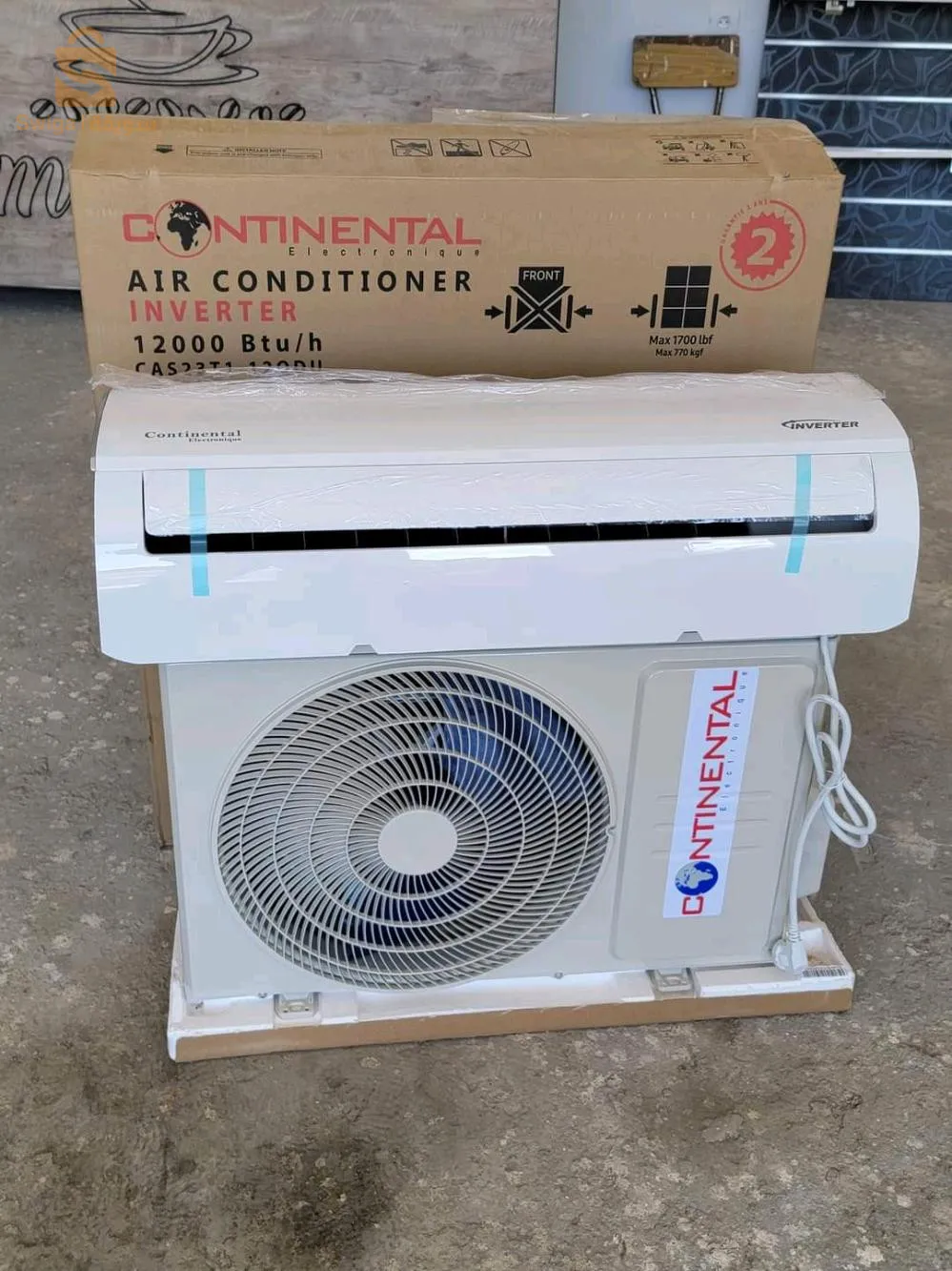 climatiseur Continental 12000btu$🤍🤍