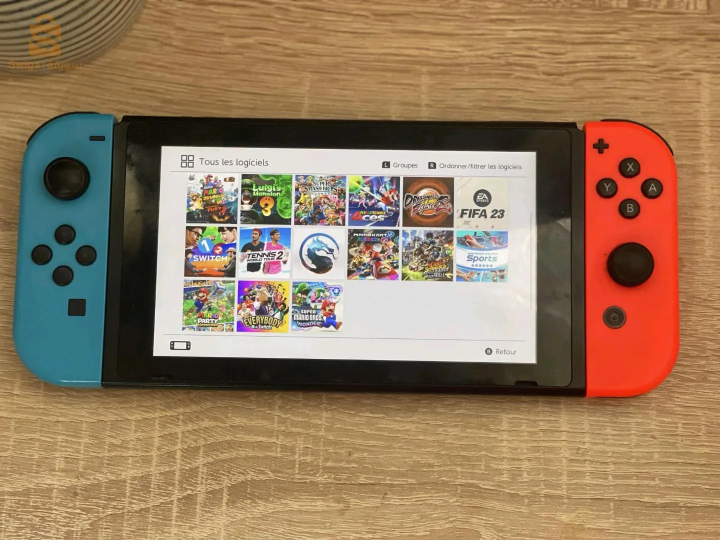 Nintendo switch v2 2019
