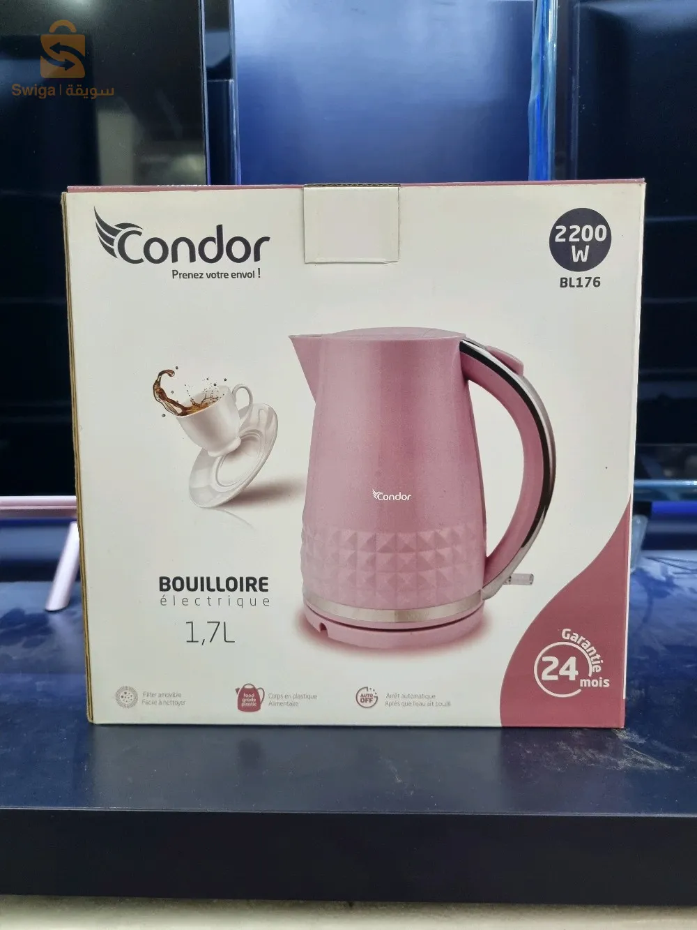 bouilloire électrique