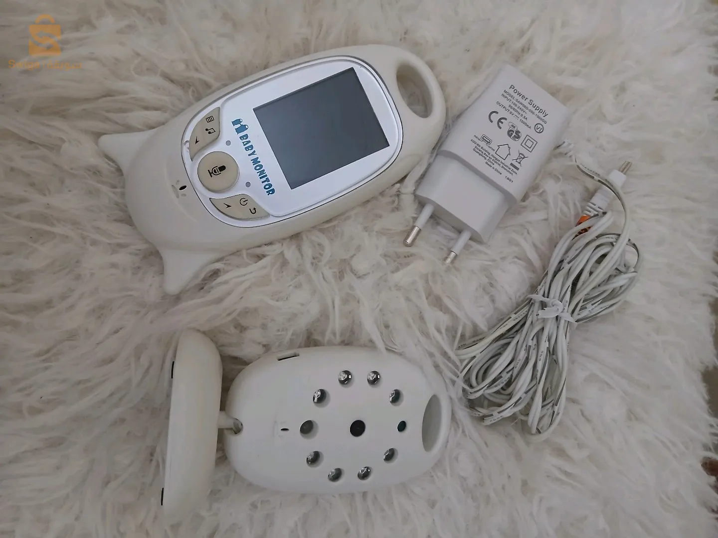 caméra de surveillance bébé portable