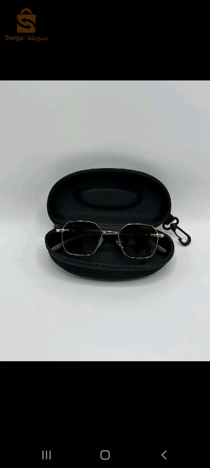 Lunette de soleil chrome hearts + pochette gratuit