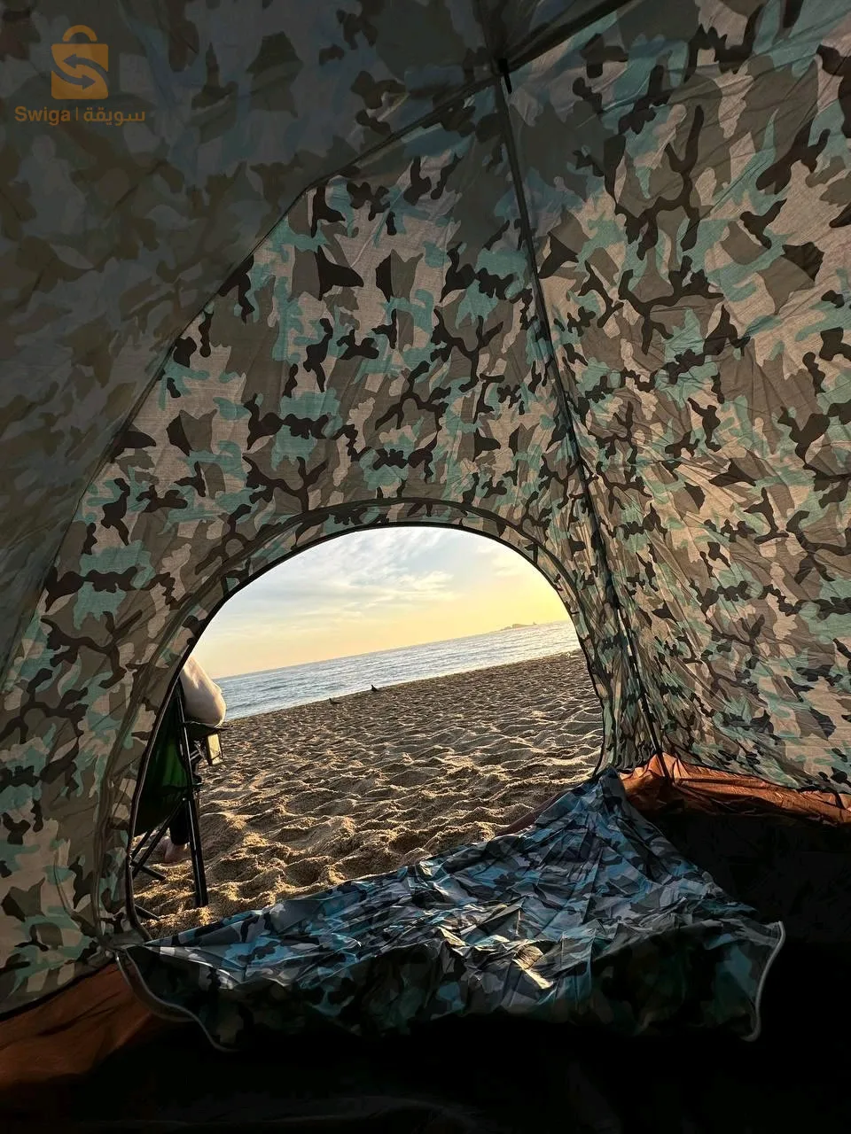 Tente camping automatique 4 places