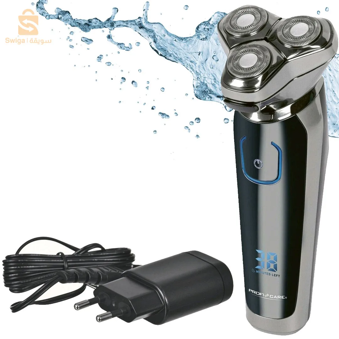 ماكينة الحلاقة الكهربائية الأصلية القابلة لإعادة الشحن بروفي كير PC-HR 3023$👍