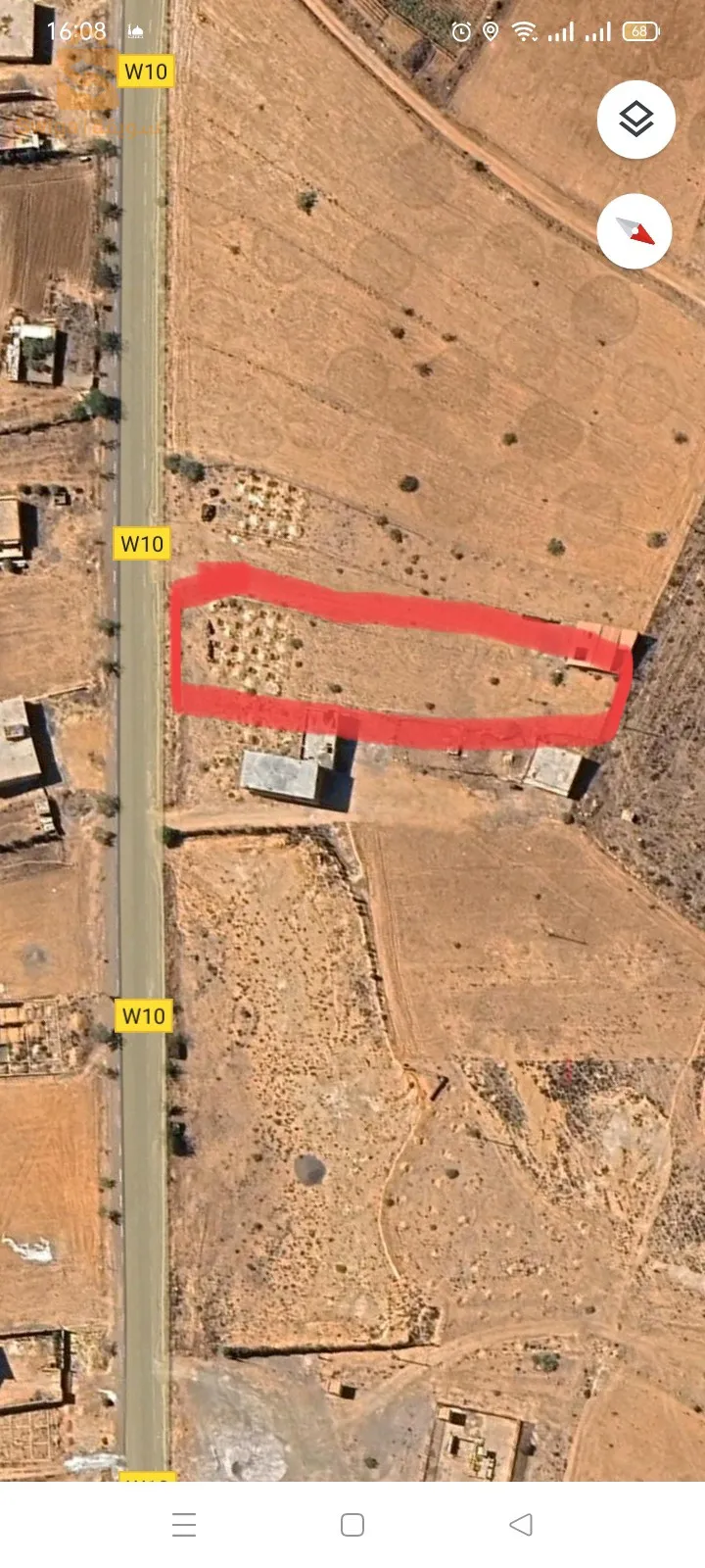 ارض للبيع في اولاد تبان