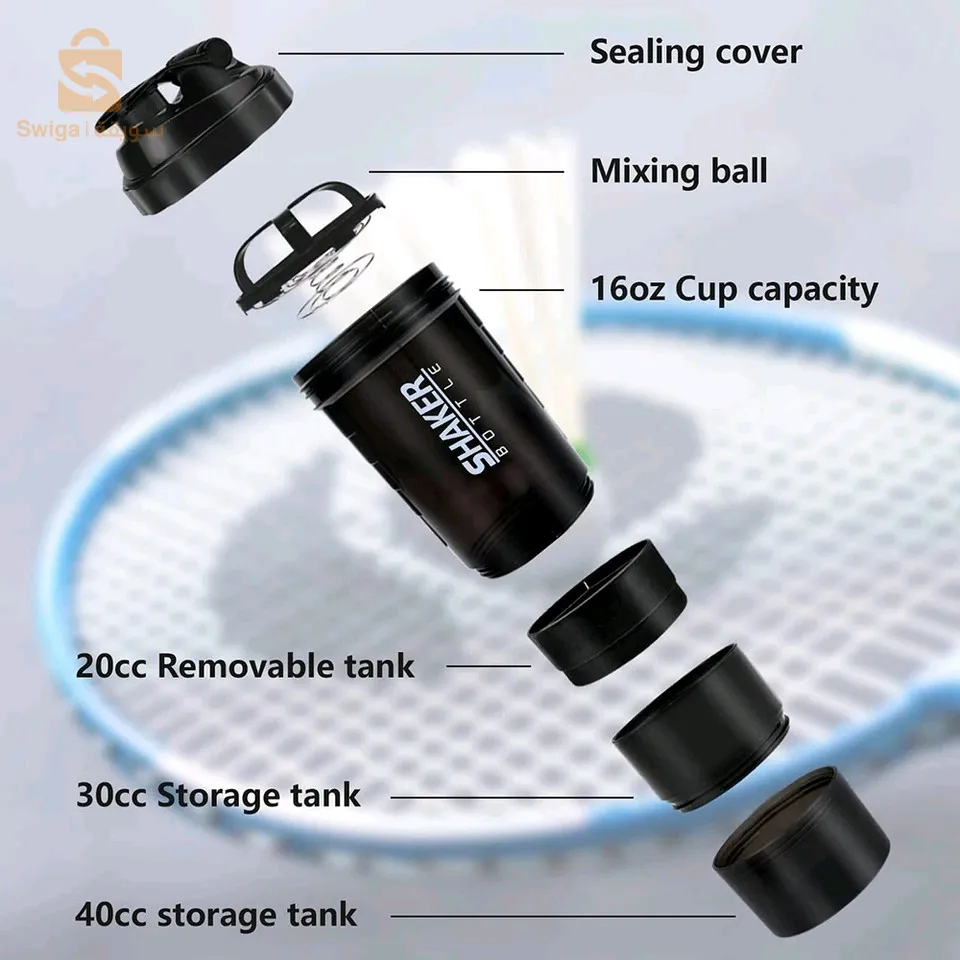 protein shaker 600ml