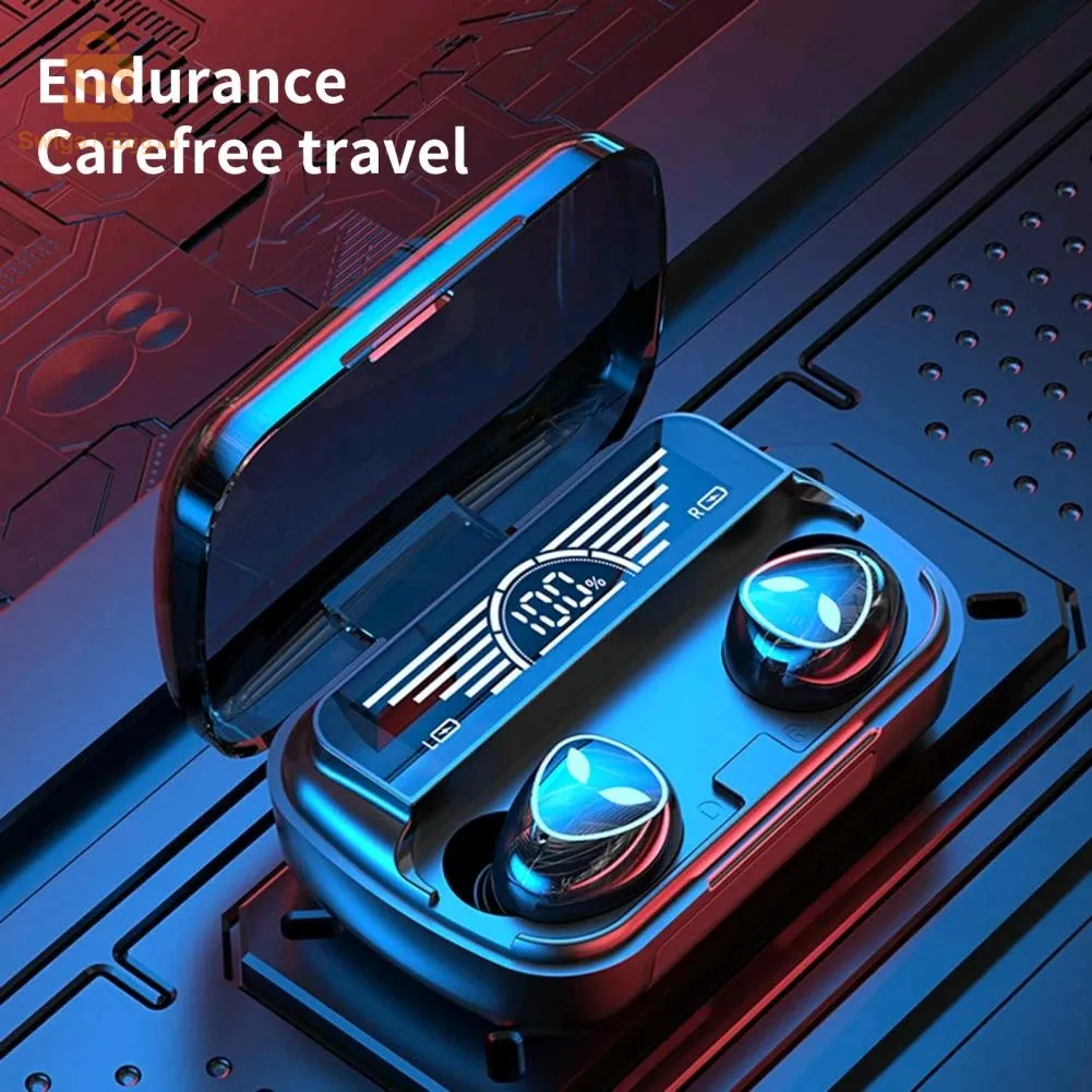 سماعات الأذن اللاسلكية M20 متوافقة مع جميع الهواتف الذكية M20 Earbuds Ecouteurs V5.3 Bluetooth Sans Fil Avec Boîte De Charge