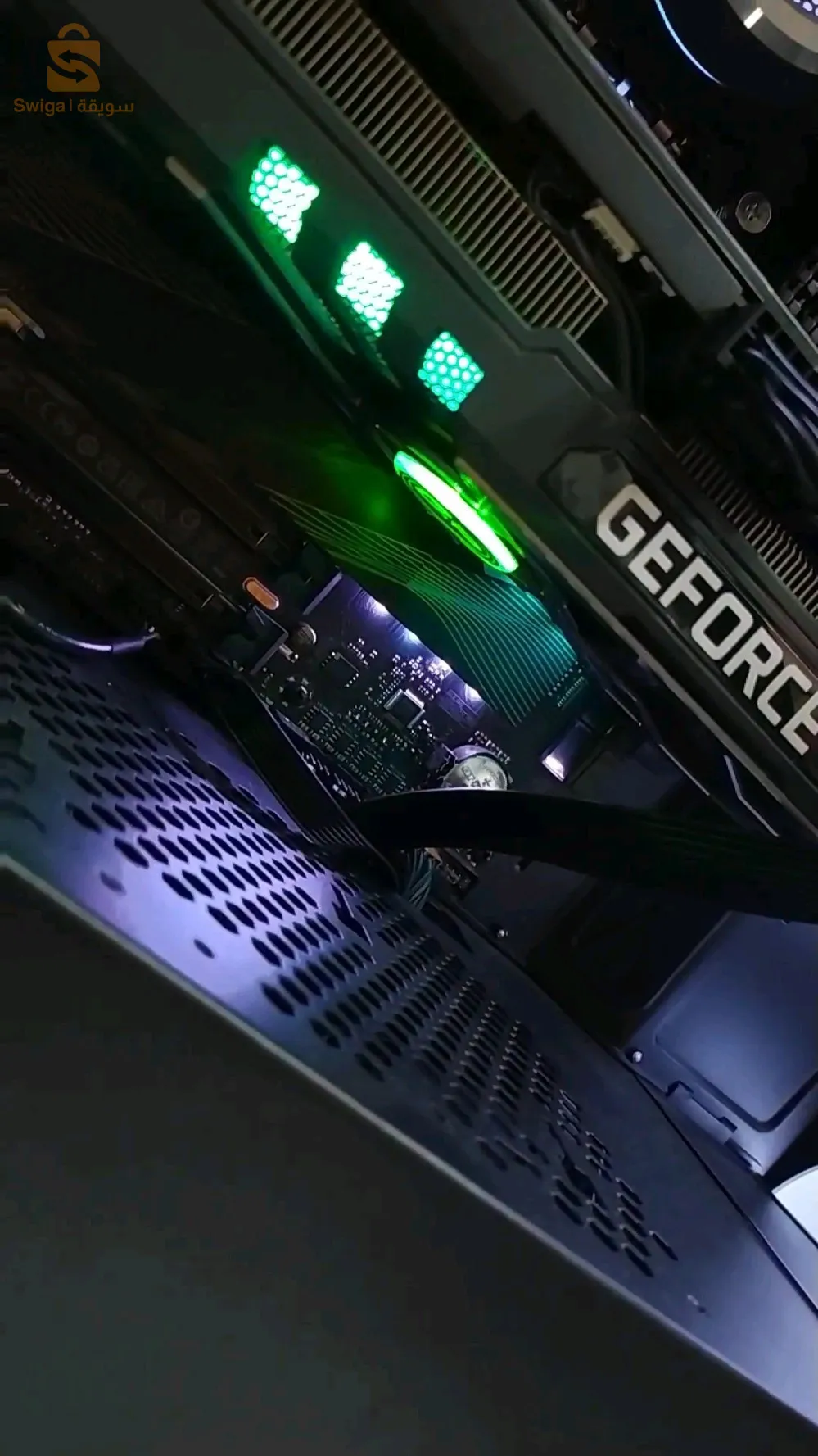 GeForce RTX 3070 Ti GamingPro Used Like New