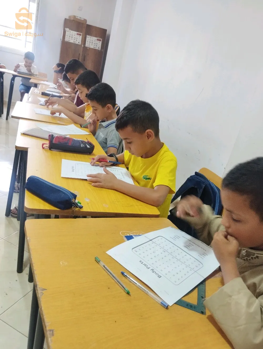 دروس تحسين المستوى في اللغة الإنجليزية