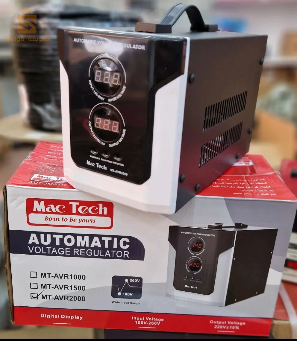 régulateur Mac tech 1000w