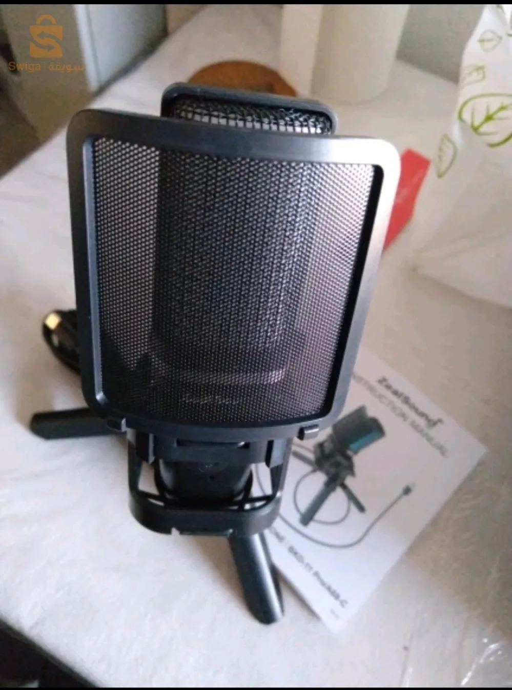 zealsound microphone rgb professional