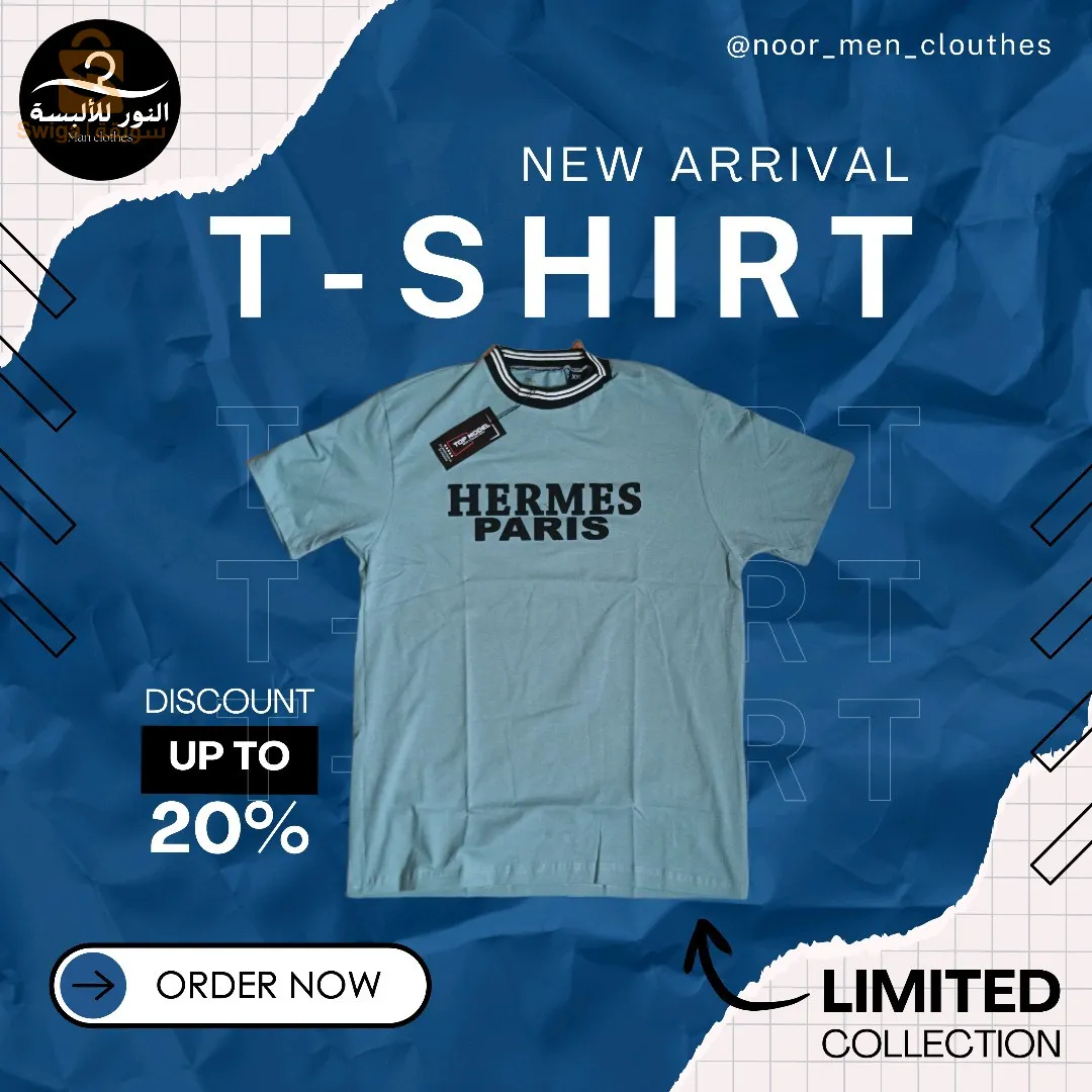 T shirt 100% cotton de Turquie