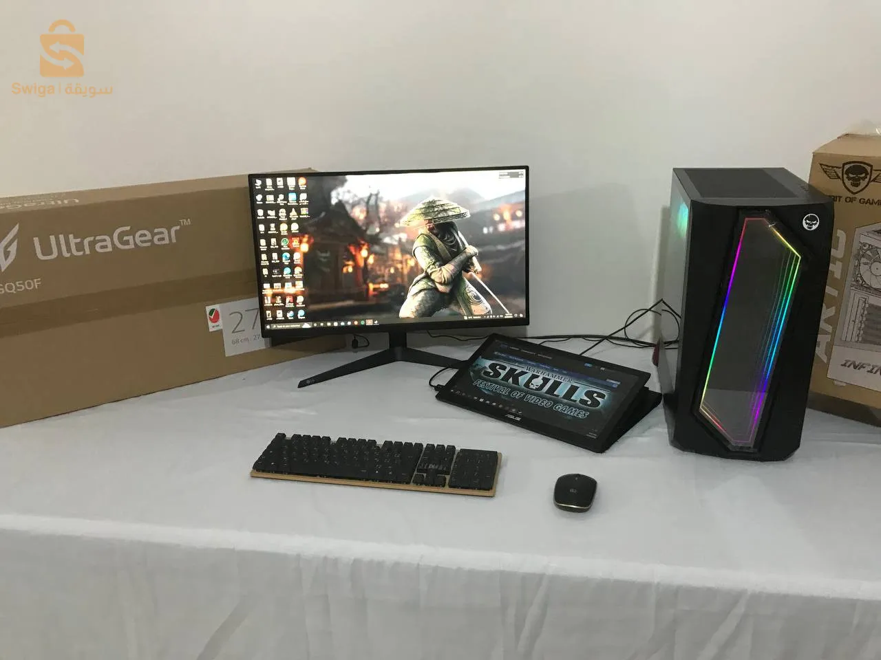 PC GAMER RX 5600XT ÉDITION SAPHIR NITRO PULS PRO X3